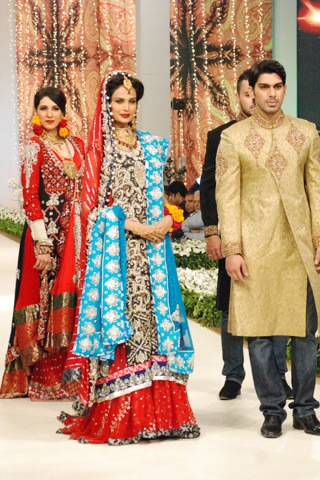 Pantene Bridal Couture Week 2011 - Day 1 Collection Kosain Kazmi