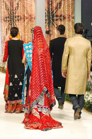 Pantene Bridal Couture Week 2011 - Day 1 Collection Kosain Kazmi