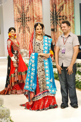 Pantene Bridal Couture Week 2011 - Day 1 Collection Kosain Kazmi