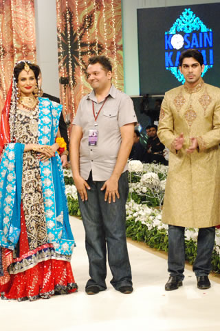 Pantene Bridal Couture Week 2011 - Day 1 Collection Kosain Kazmi