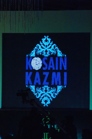 Pantene Bridal Couture Week 2011 - Day 1 Collection Kosain Kazmi