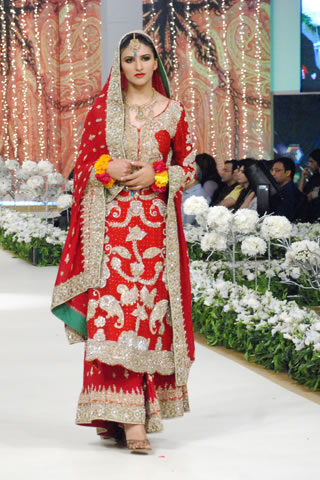 Kosain Kazmi Collection at Pantene Bridal Couture Week 2011 - Day 1