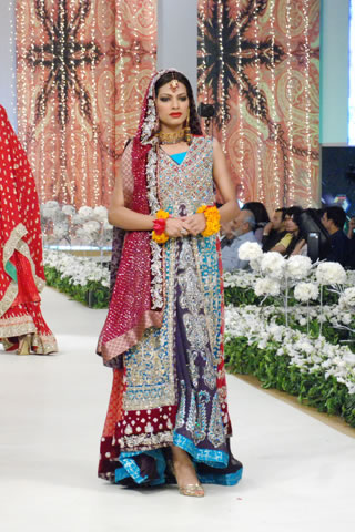 Kosain Kazmi Collection at Pantene Bridal Couture Week 2011 - Day 1