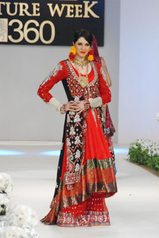 Kosain Kazmi Collection at Pantene Bridal Couture Week 2011 - Day 1