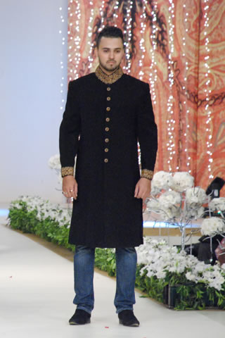 Kosain Kazmi Collection at Pantene Bridal Couture Week 2011 - Day 1