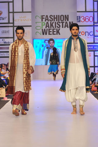 Kuki Concept at Fashion Pakistan Week 2012 Day 2