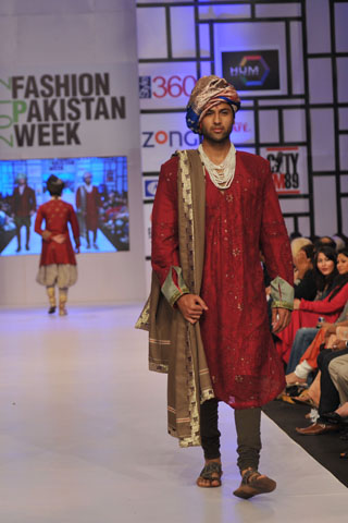 Kuki Concept at Fashion Pakistan Week 2012 Day 2