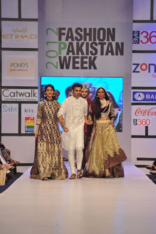 Kuki Concept at Fashion Pakistan Week 2012 Day 2