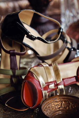 Ladies Footwear & Bags Collection 2011 by Gul Ahmed