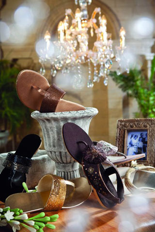 Ladies Footwear & Bags Collection 2011 by Gul Ahmed