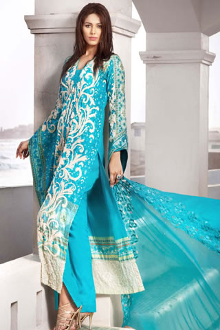 Eid Collection 2011 by Gul Ahmed