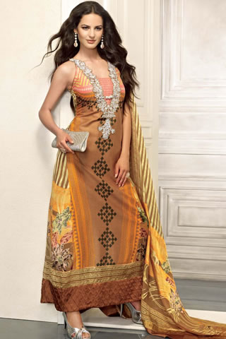 Lawn Collection 2011 by Gul Ahmed
