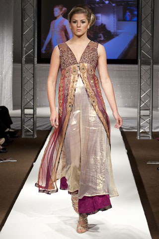 Lajwanti at Pakistan Fashion Week UK - Day 2