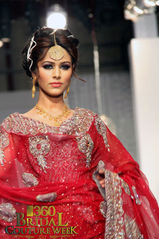 Bridal Couture Week 2011 by Lajwanti