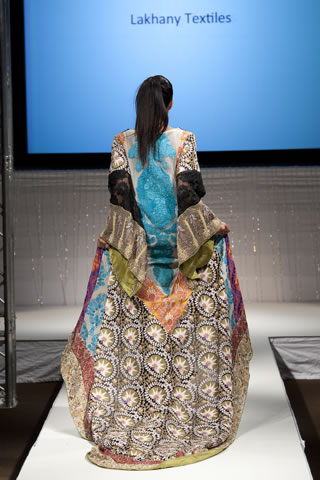 Lakhani Collection at Pakistan Fashion Week UK - Day 1