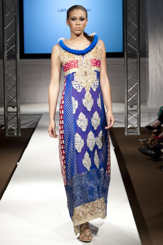 Lakhani Collection - PFW UK - Day 1
