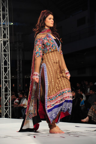 Lakhani at PFDC Sunsilk Fashion Week 2012 Day 3