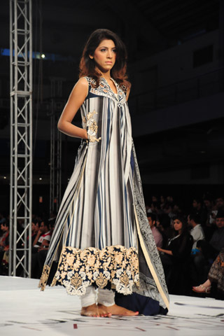 Lakhani at PFDC Sunsilk Fashion Week 2012 Day 3