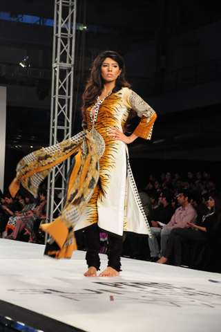Lakhani at PFDC Sunsilk Fashion Week 2012 Day 3