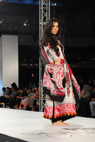 Lakhani at PFDC Sunsilk Fashion Week 2012 Day 3