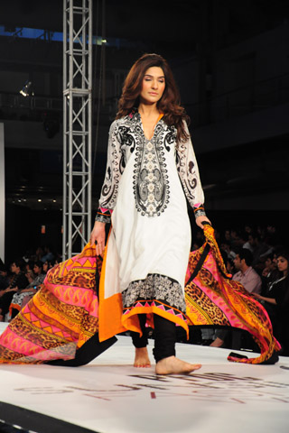 Lakhani at PFDC Sunsilk Fashion Week 2012 Day 3