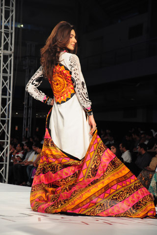 Lakhani at PFDC Sunsilk Fashion Week 2012 Day 3