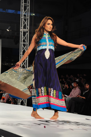 Lakhani at PFDC Sunsilk Fashion Week 2012 Day 3