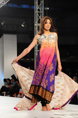 Lakhani at PFDC Sunsilk Fashion Week 2012 Day 3
