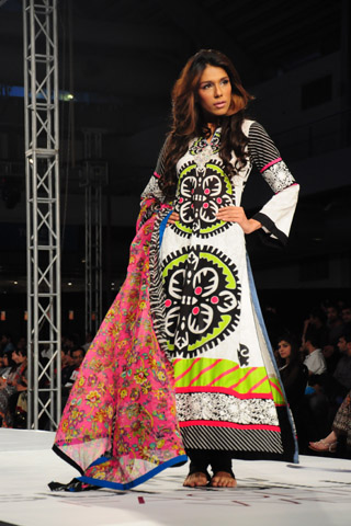 Lakhani at PFDC Sunsilk Fashion Week 2012 Day 3