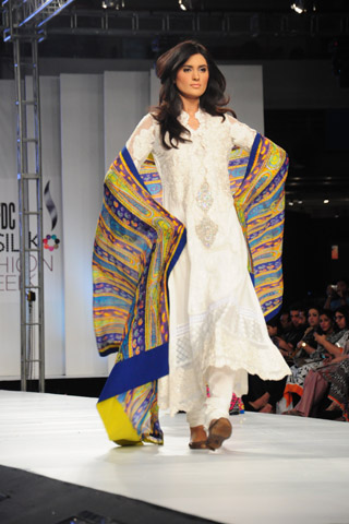 Lakhani at PFDC Sunsilk Fashion Week 2012 Day 3