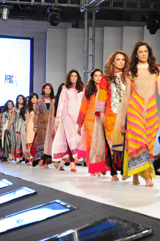 Lakhani at PFDC Sunsilk Fashion Week 2012 Day 3