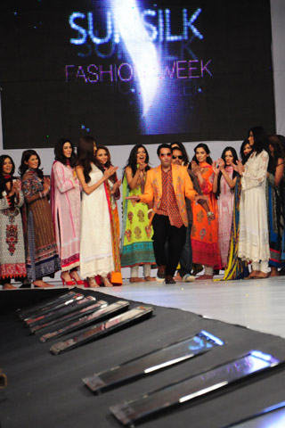 Lakhani at PFDC Sunsilk Fashion Week 2012 Day 3