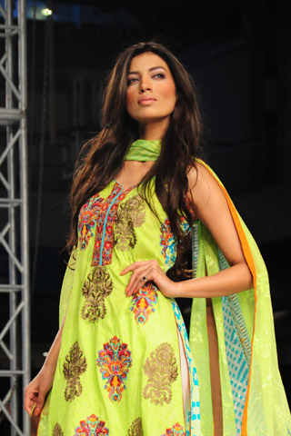 Lakhani at PFDC Sunsilk Fashion Week 2012 Day 3