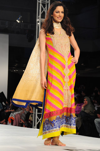Lakhani at PFDC Sunsilk Fashion Week 2012 Day 3