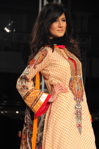 Lakhani at PFDC Sunsilk Fashion Week 2012 Day 3