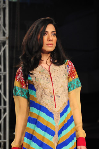 Lakhani at PFDC Sunsilk Fashion Week 2012 Day 3