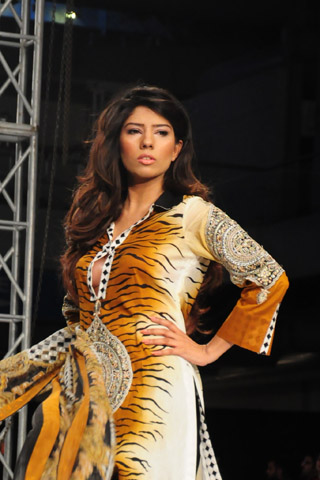 Lakhani at PFDC Sunsilk Fashion Week 2012 Day 3