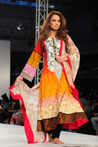 Lakhani at PFDC Sunsilk Fashion Week 2012 Day 3