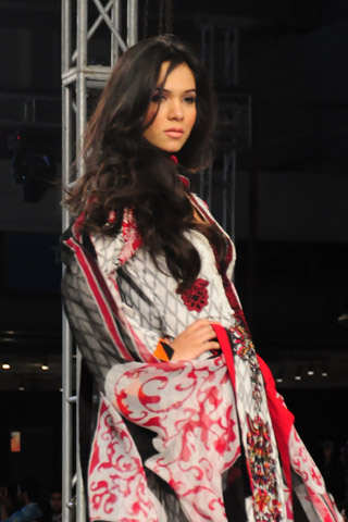 Lakhani at PFDC Sunsilk Fashion Week 2012 Day 3