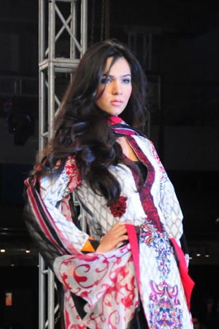 Lakhani at PFDC Sunsilk Fashion Week 2012 Day 3