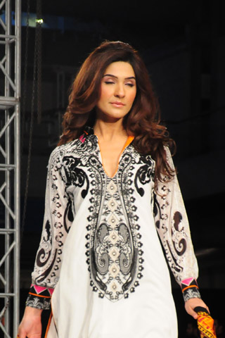 Lakhani at PFDC Sunsilk Fashion Week 2012 Day 3