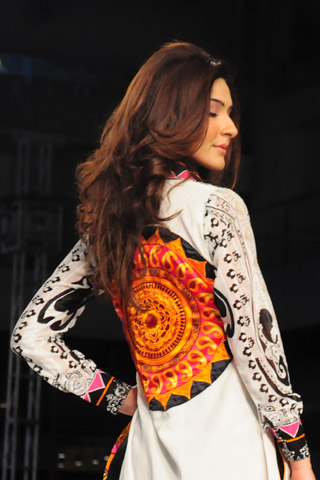 Lakhani at PFDC Sunsilk Fashion Week 2012 Day 3