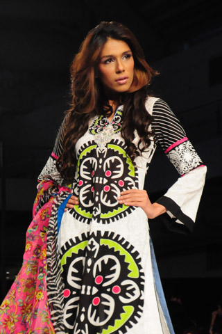 Lakhani at PFDC Sunsilk Fashion Week 2012 Day 3