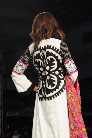 Lakhani at PFDC Sunsilk Fashion Week 2012 Day 3
