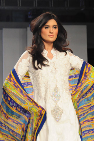 Lakhani at PFDC Sunsilk Fashion Week 2012 Day 3