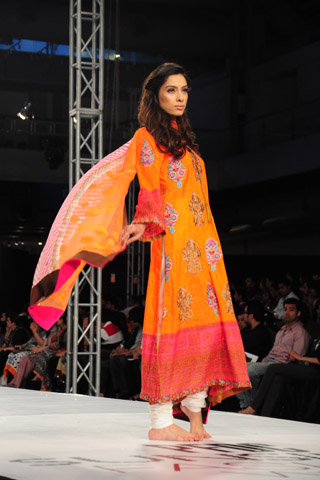 Lakhani at PFDC Sunsilk Fashion Week 2012 Day 3