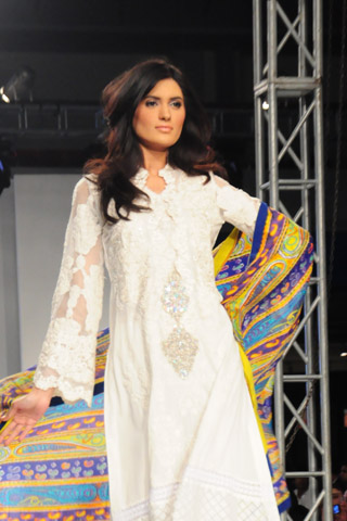 Lakhani at PFDC Sunsilk Fashion Week 2012 Day 3