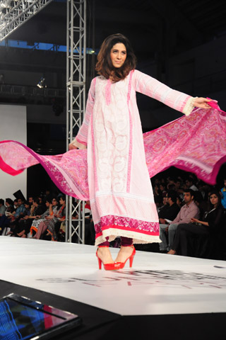 Lakhani at PFDC Sunsilk Fashion Week 2012 Day 3