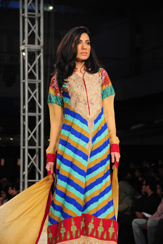 Lakhani at PFDC Sunsilk Fashion Week 2012 Day 3