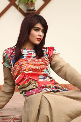 Latest Collection 2011 by Hira Lari